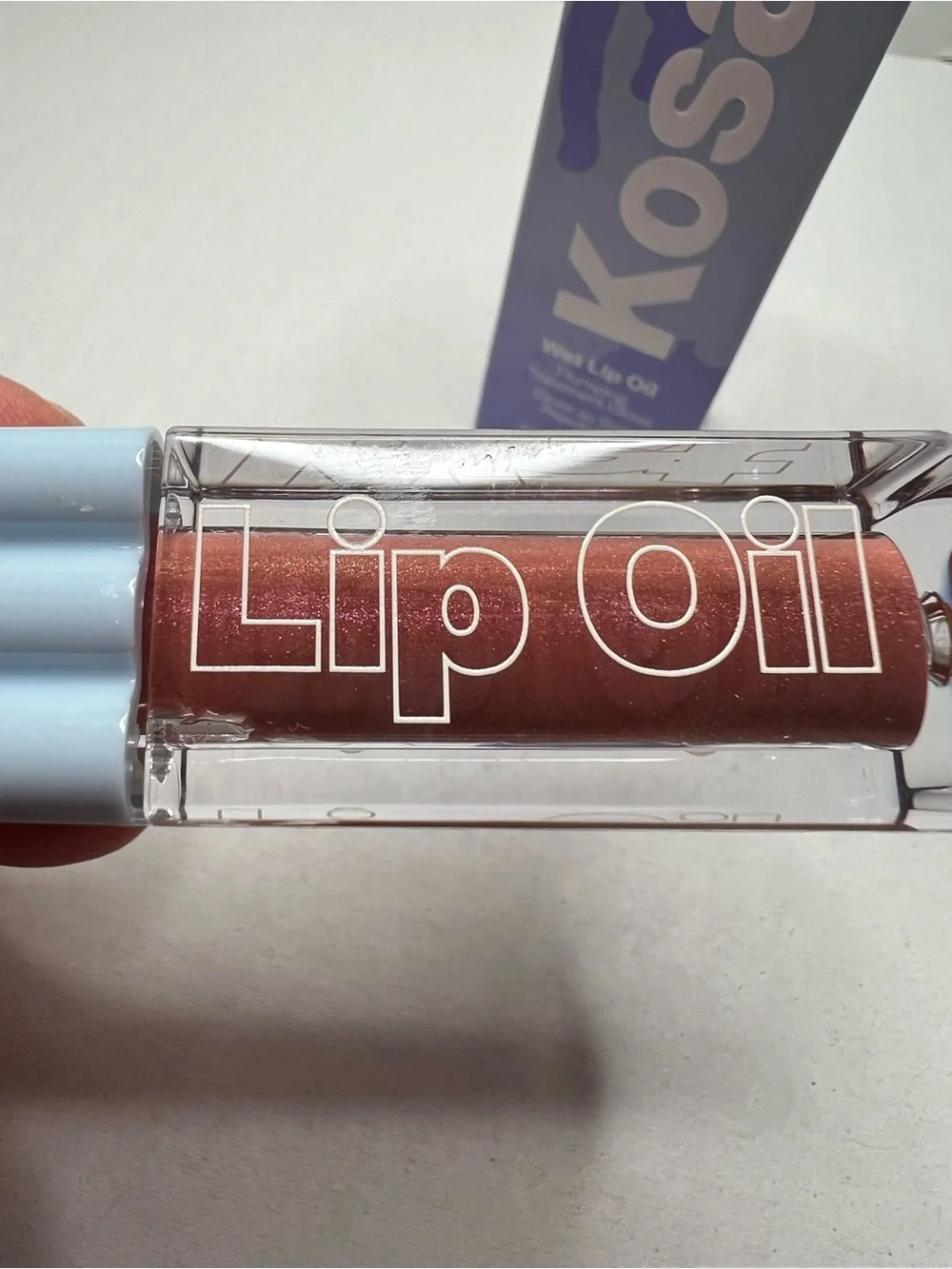 Kosas Wet Lip Oil Gloss Plumping Peptide Lip Treatment